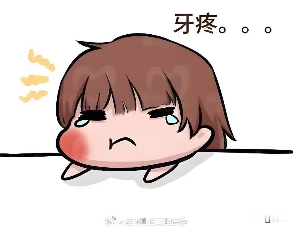 谁能懂牙龈痛，说不话的苦？连吞咽口水都是痛的偏偏总会遇到不熟的老人问话我