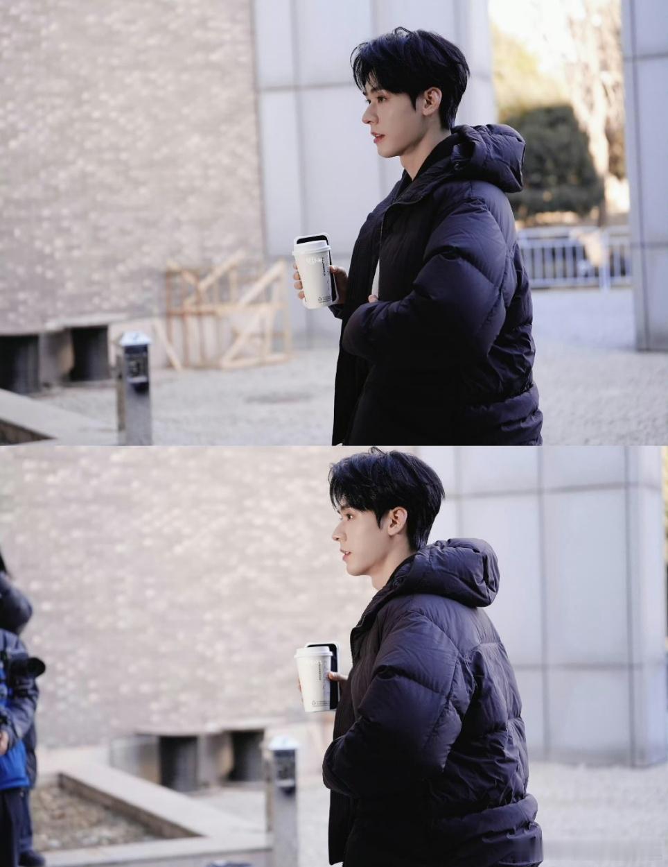 龚俊线下生图最严厉的父亲2026中国网络视听盛典龚俊线下颜值杀疯了！下车路透秒