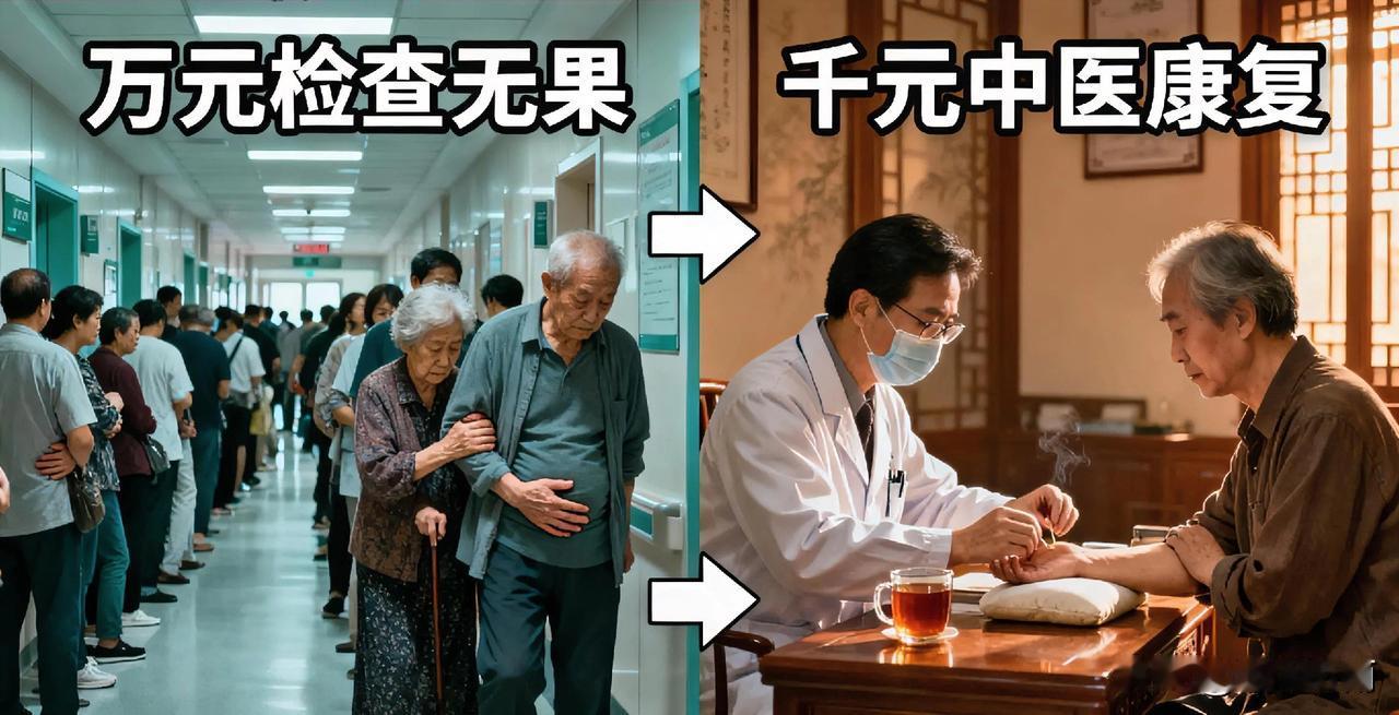 头晕住院记：三甲花1万没好，中医千块痊愈我是1965年生的，今年刚满60岁