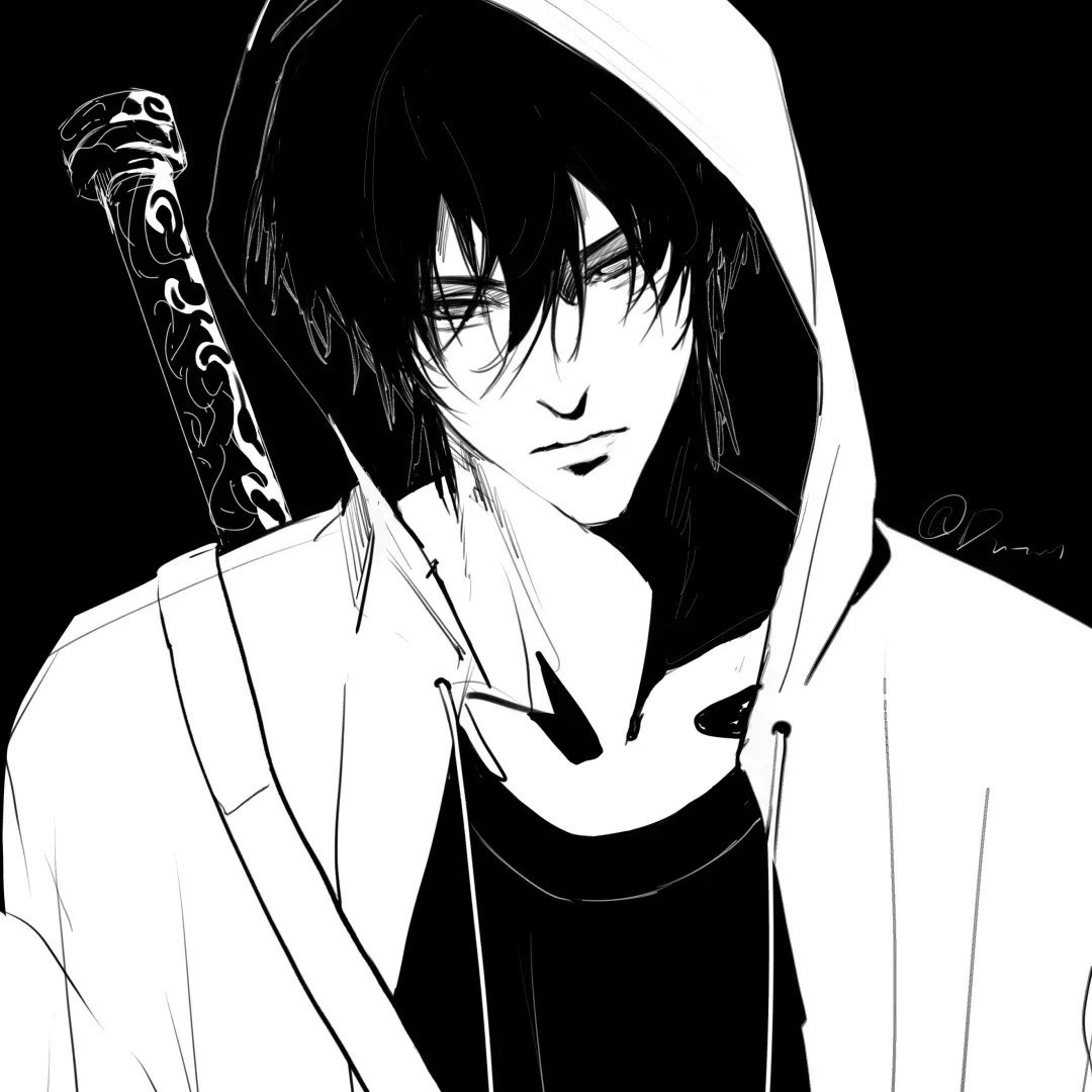 要有勇敢爱的勇气也要有翻篇的能力动漫男头​​​