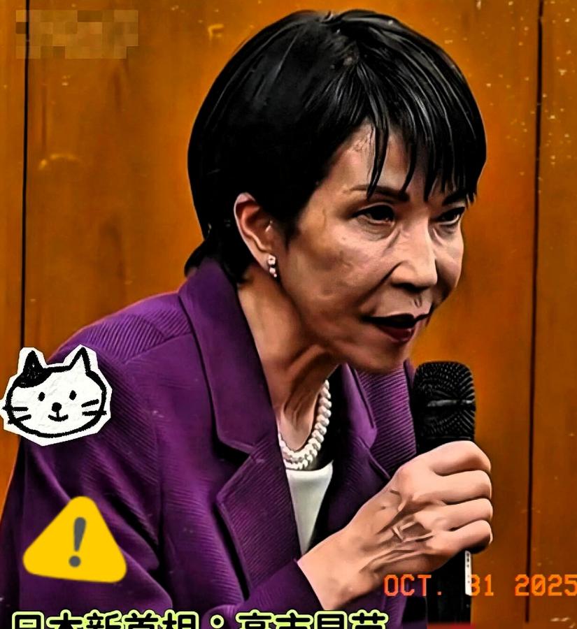 果不其然！日本突然宣布反水！10月31日，高市早苗上任没多久，就做了一件让美
