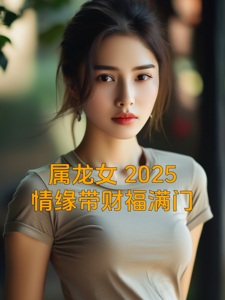 属龙女2025：情缘带财福满门