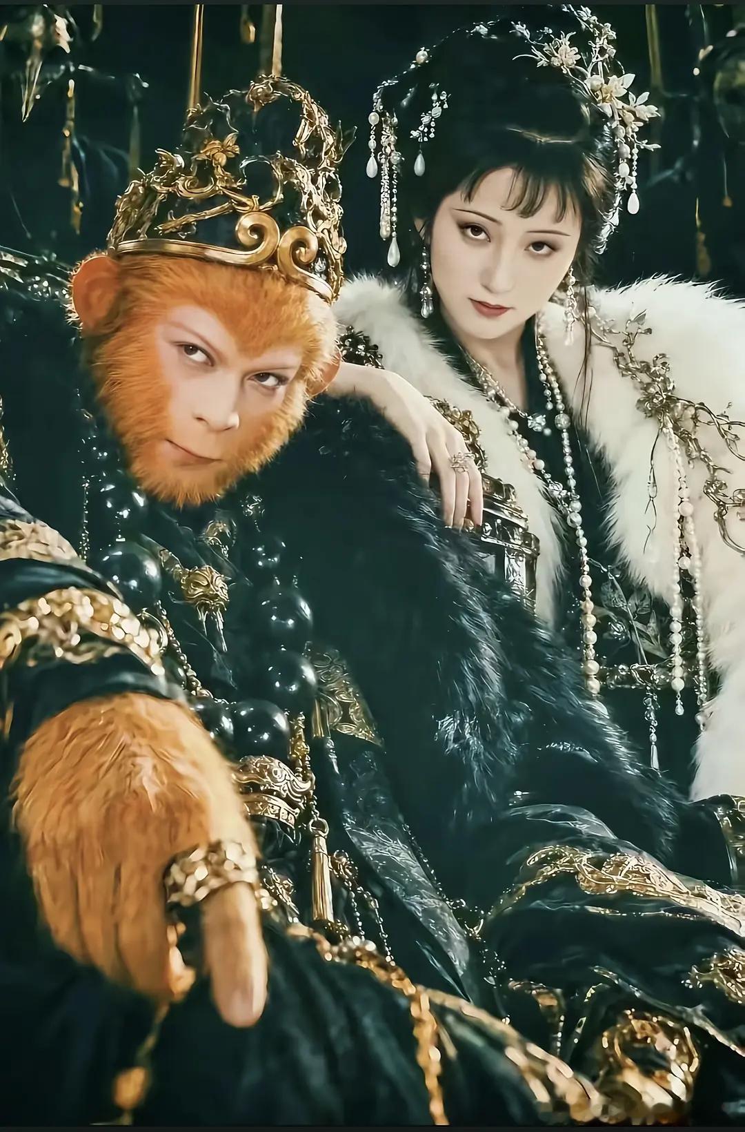 确实般配​​​