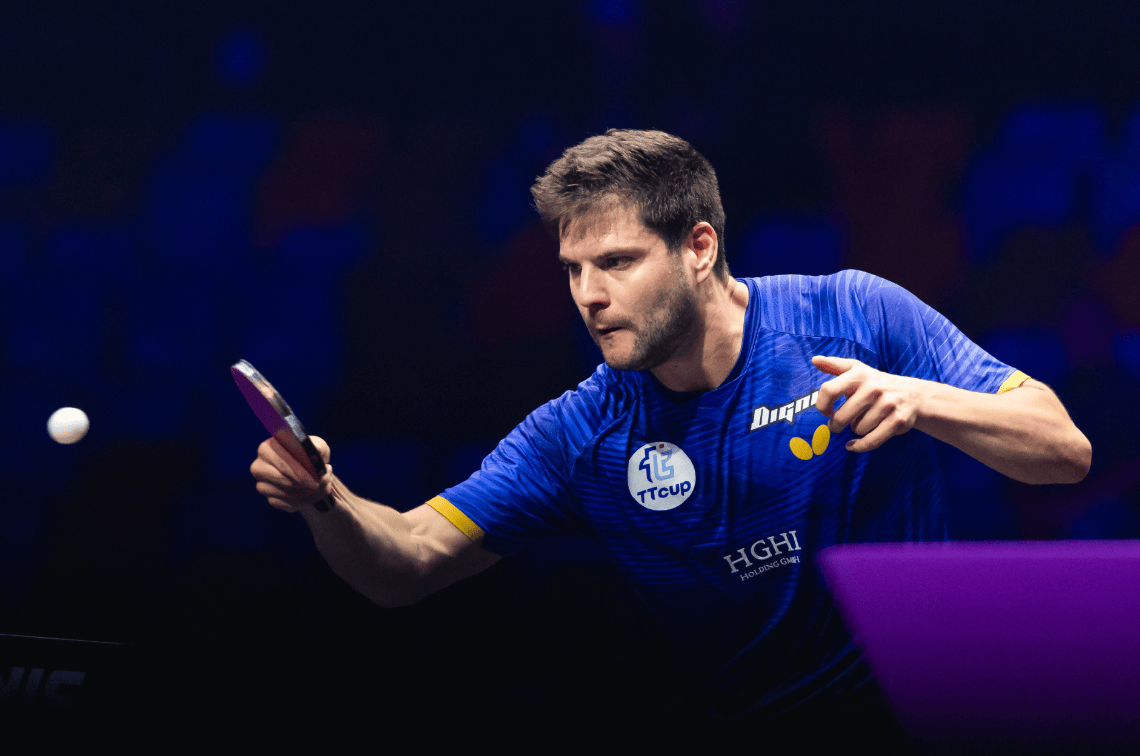 五连败后迎首胜! 奥恰洛夫3-1张本智和, 晋级法兰克福站8强