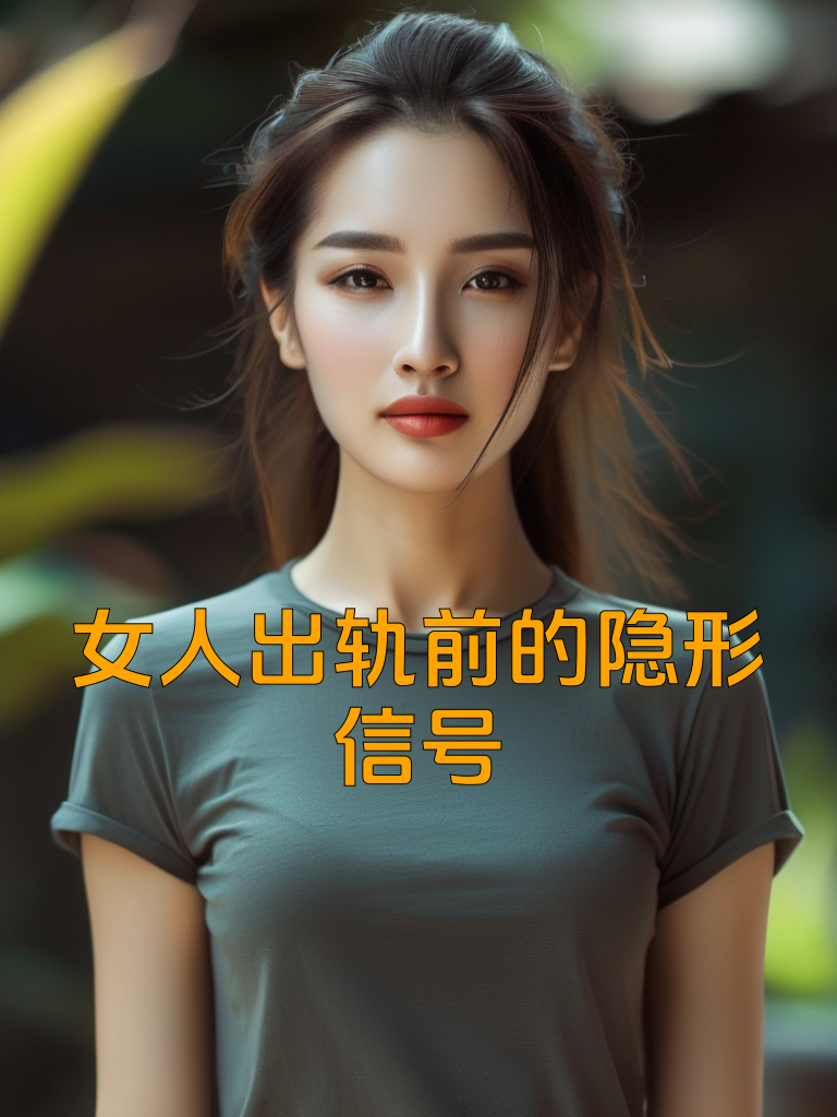 女人出轨前的隐形信号