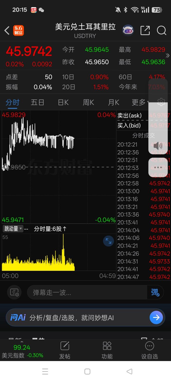 没有外汇管制的土耳其，土耳其货币里拉已经贬值成了废纸，土耳其里拉对美元和欧元自由