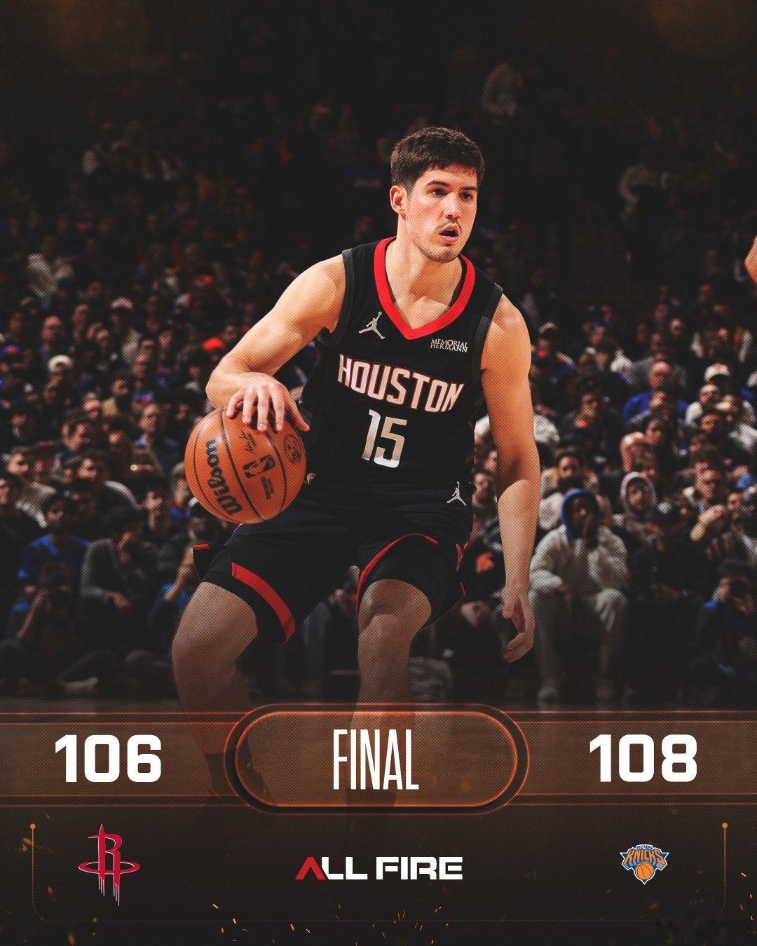 又一场崩盘，末节打了个15：33，9个失误。真是服了没后卫也不让谢泼德上，乌度卡