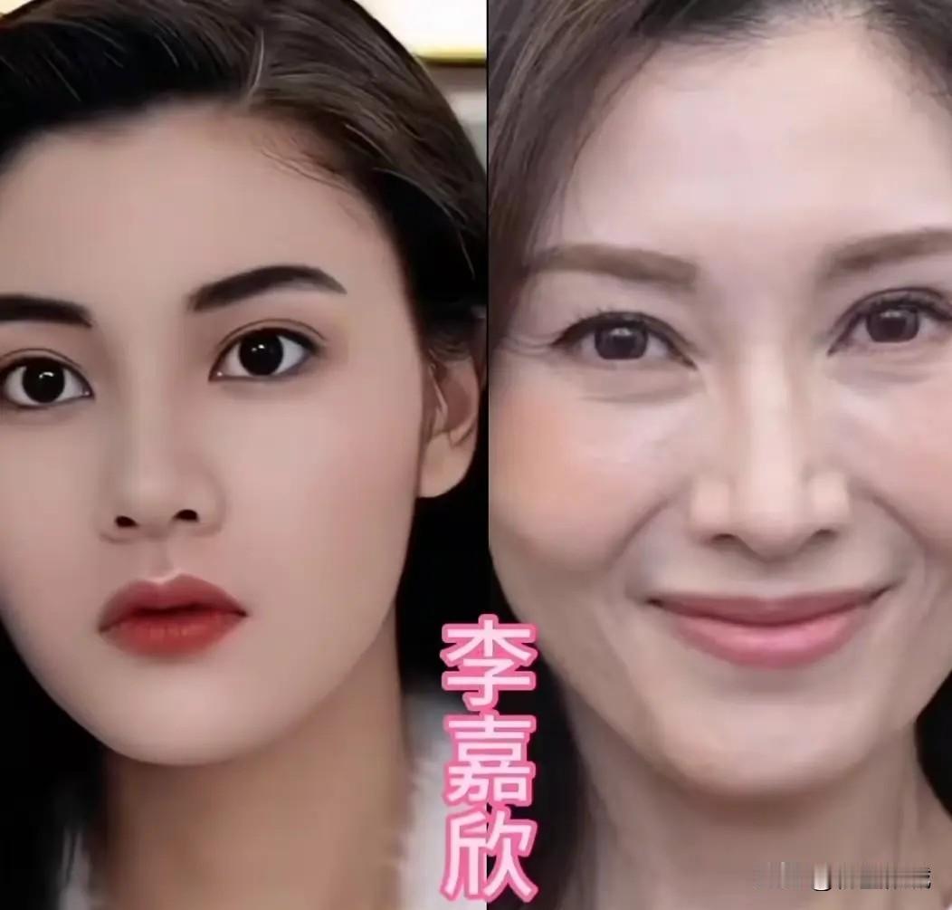 叶子楣就算了李嘉欣真是漂亮啊温碧霞居中吧港颱女神王祖贤泳装照比李嘉欣苹果