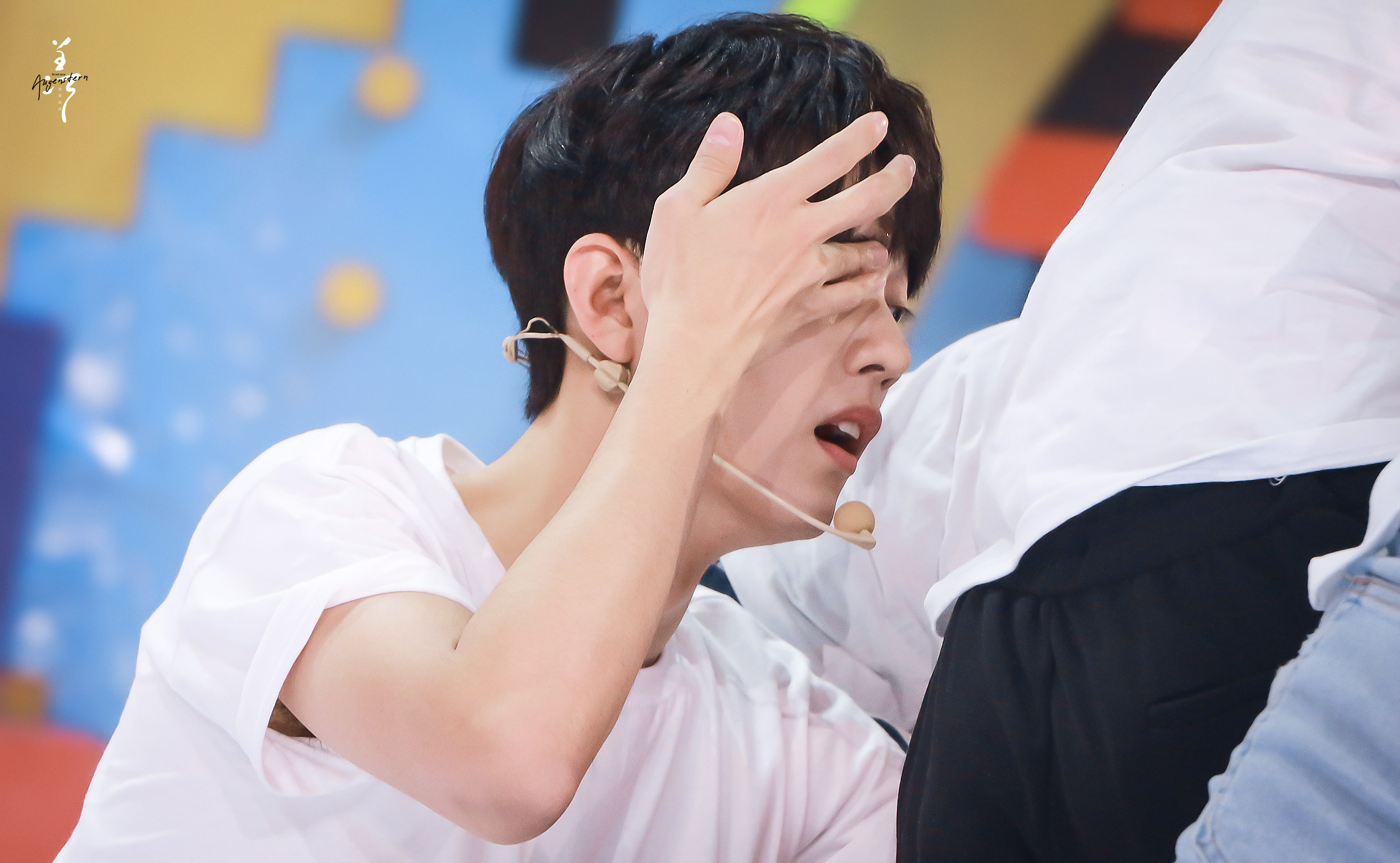 肖战可可爱爱的阿战，超萌哒！​​​