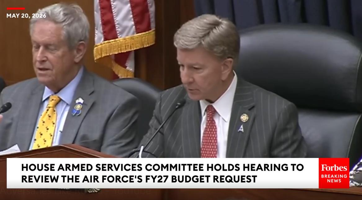 美国空军现代化听证会曝出关键争议！众议员乔·威尔逊公开发声施压，直指美军空军