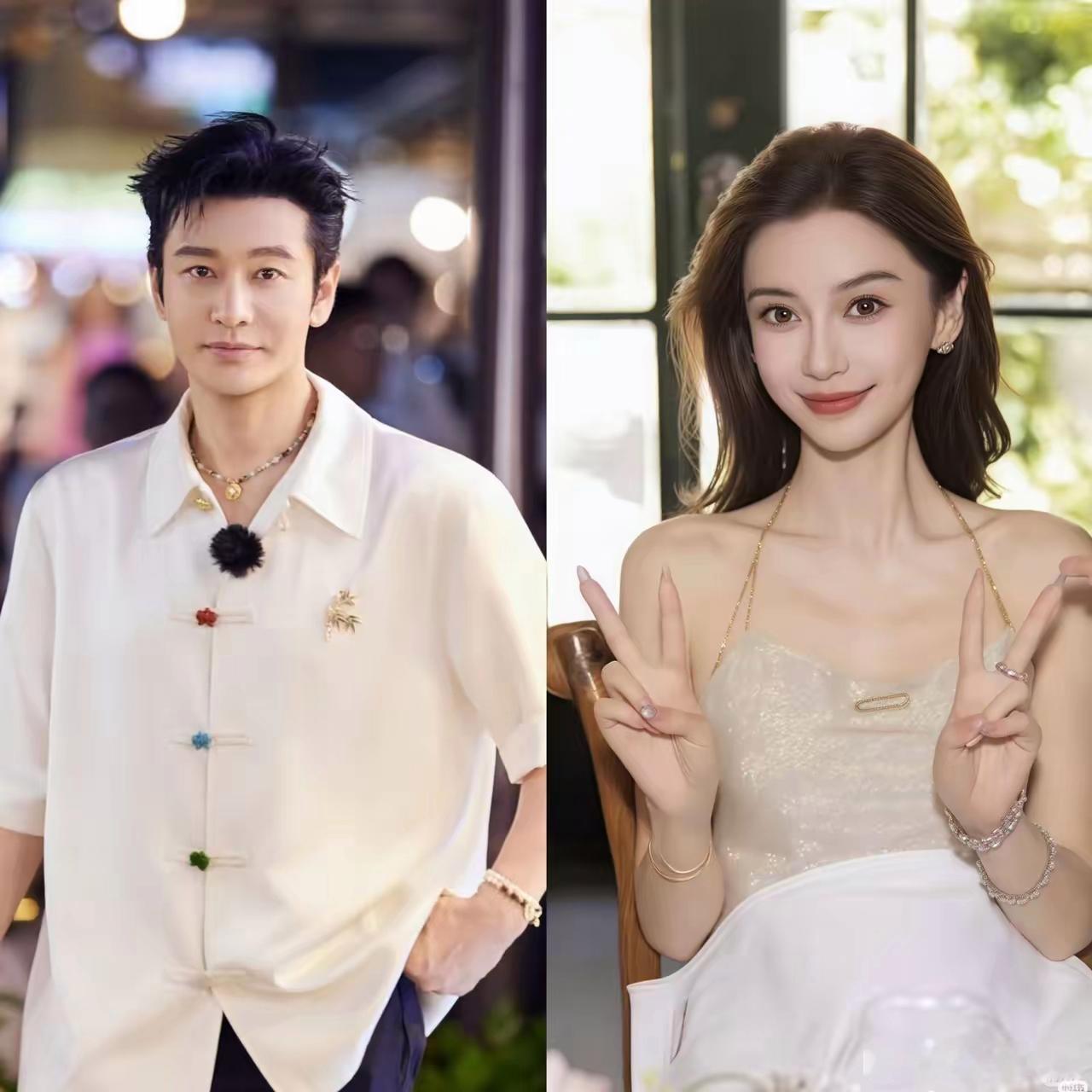 我问了我学心理学的堂哥，为什么黄晓明会这么夸昆凌我觉得她前妻在别的男人心中也是天