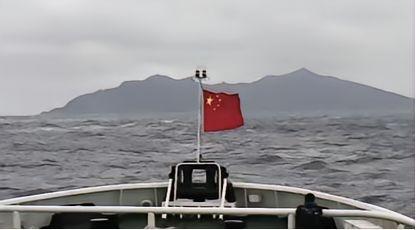 一箭双雕，一边是我们实际控制钓鱼岛，另一边是高市早苗下台！12