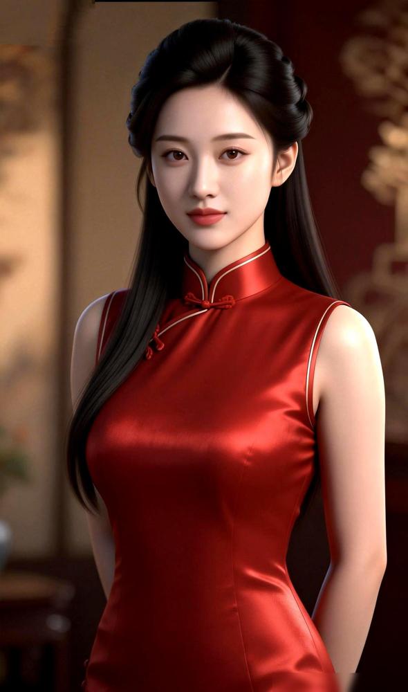 那股把裙摆吹起来的过堂风，竟然比旗袍料子本身贵出三倍。只要视频里那块碎花布开