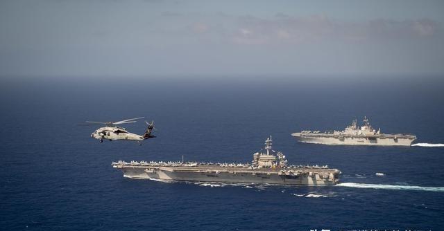 *中方战舰直接掉头，退出中俄伊联合军演！很多人以为，这是在向白宫低头退缩。错了！