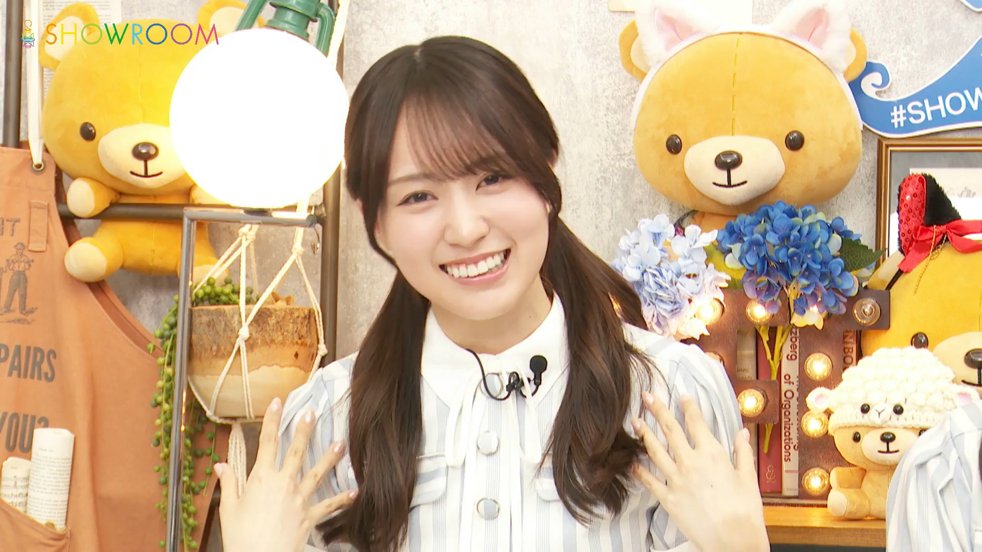 賀喜遥香柴田柚菜　猫舌SHOWROOM