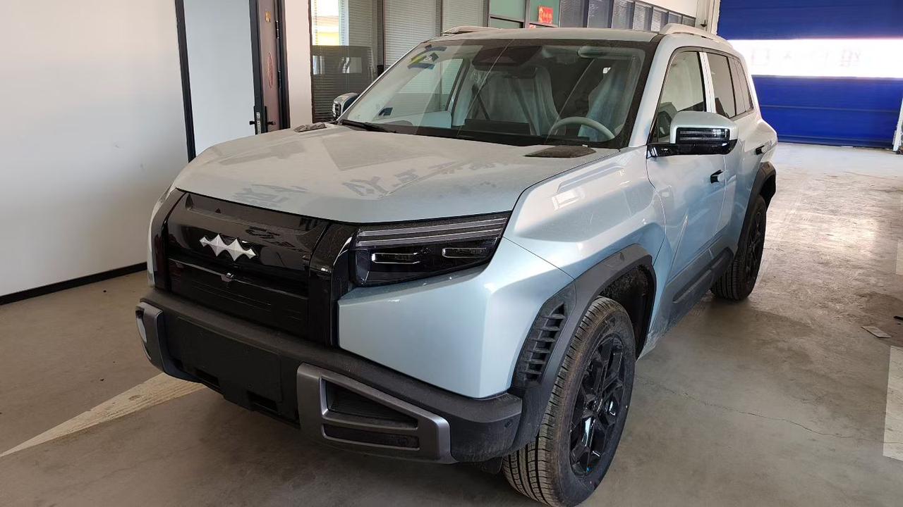 🚗方程豹钛32026款620后驱闪充版指导价153800裸车14.68