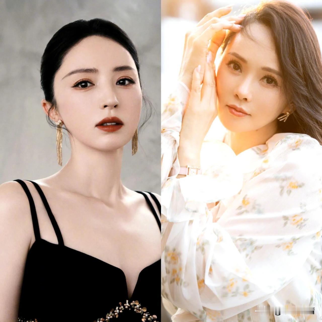 对比伊能静，就会发现董璇二婚最大的问题不是找了小9岁的张维伊，也不是为了女儿
