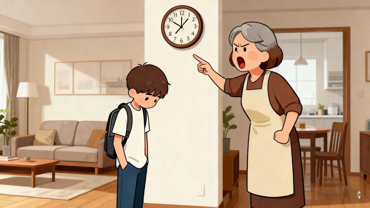 “父母过度打扰孩子，但不自知的特征:不停的说教，喜欢催促孩子，见不