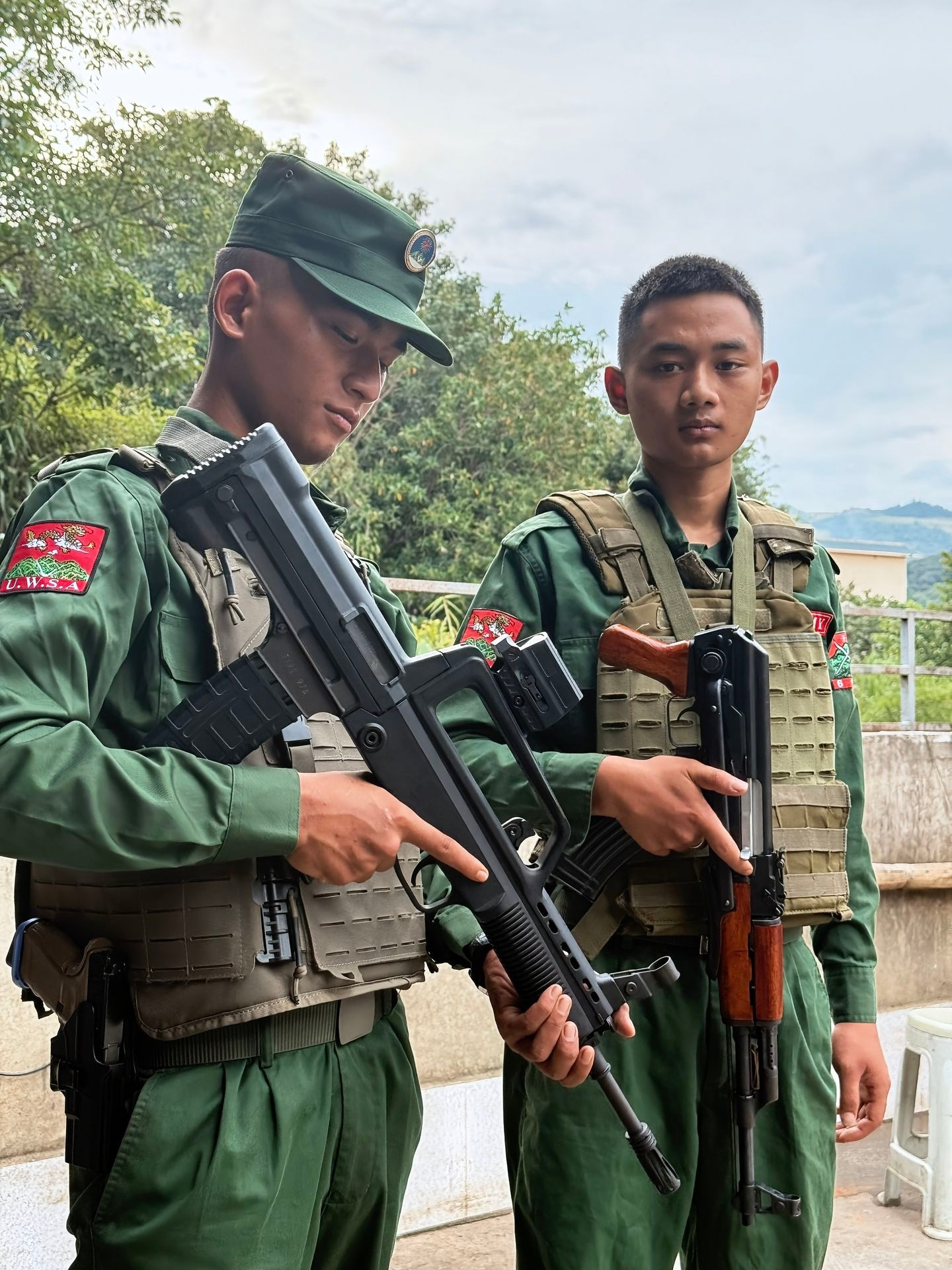 🇲🇲佤联军/UWSA装备的97A步枪
