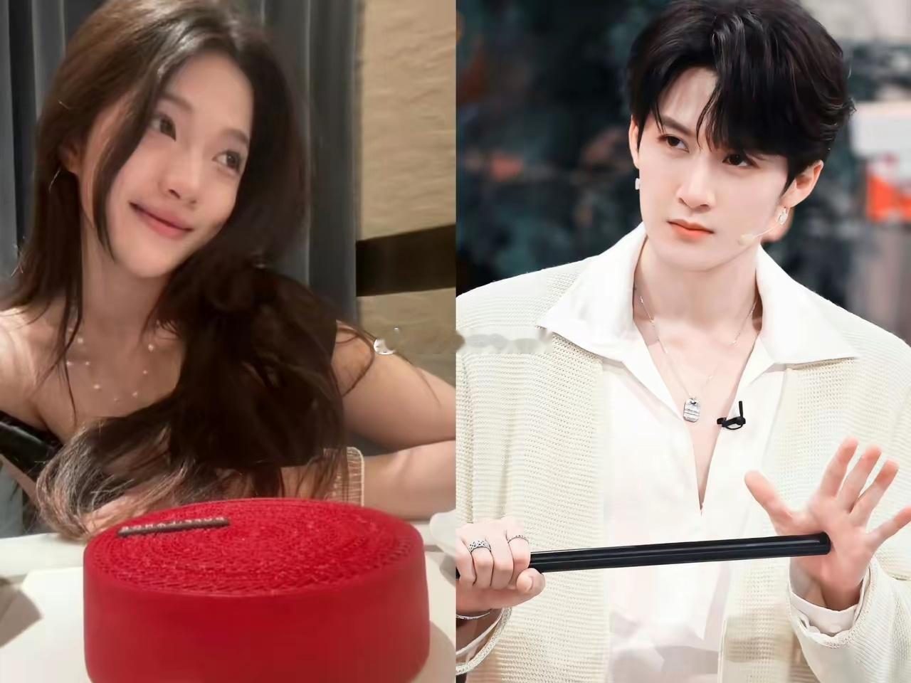 檀健次的公关团队太强，网友刚扒出刘一诺可能是他现任女友，他就发图并配文：第三只单