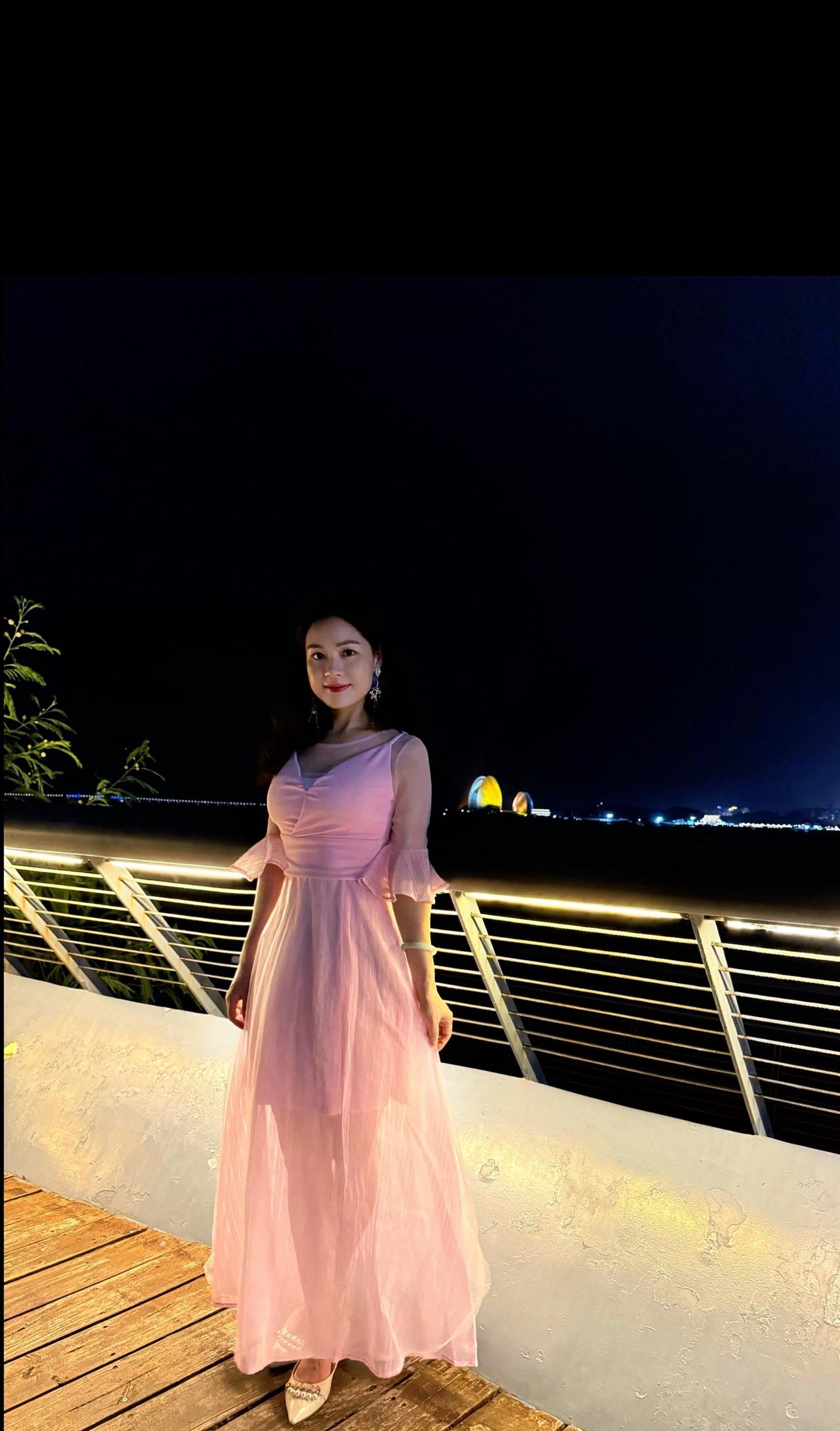 独一无二的自己美美的裙子气质仙女裙穿搭