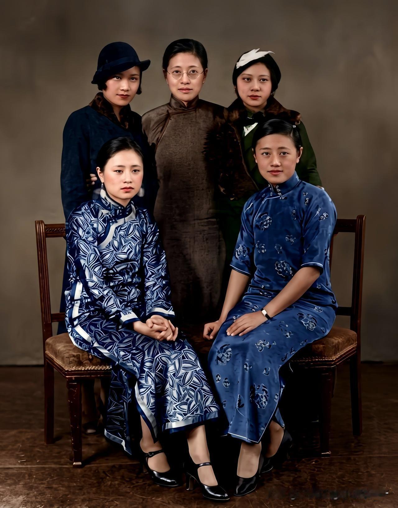 张静江的五个女儿，为何叫宋子文都看不上？1.长女：张蕊英（1900‑195