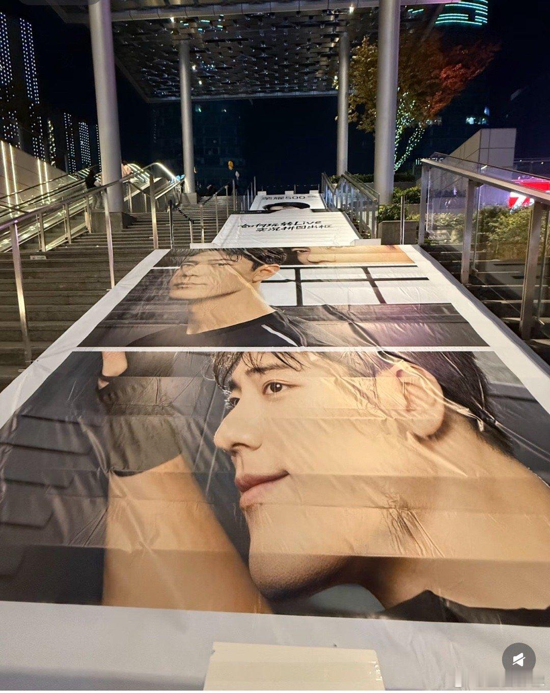 这么抽象的地广角度，肖战看见了自己也会去打卡