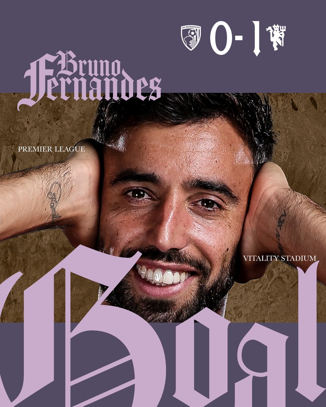 B费点球命中，曼联1-0领先！虽然没有时差了，但在美国看不到直播啊伯恩茅斯vs曼