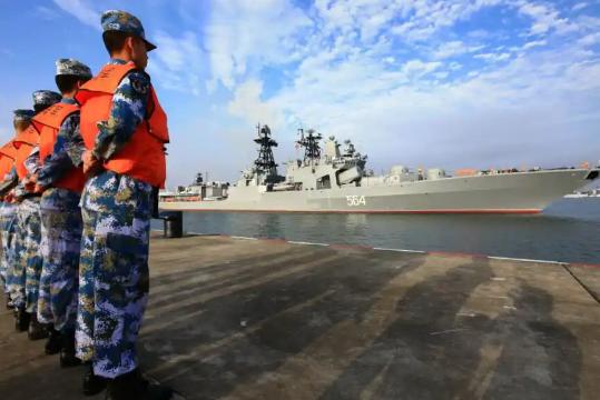 中国国防部宣布了11月20日公布的信息把焦点直指东海、台海、南海，美方近期在