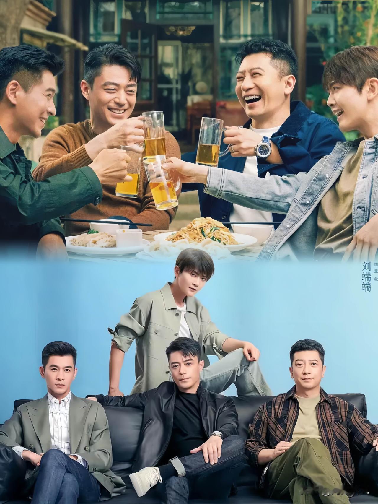 霍建华这波操作太懂了！根本不是缺钱，而是剧本太对胃口，直接演嗨了！我看霍