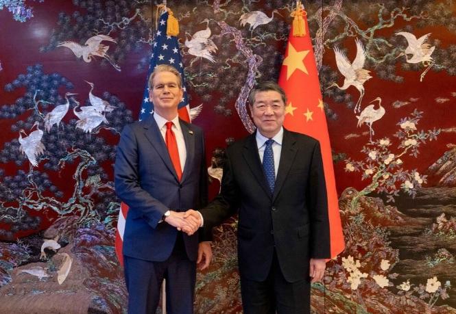 中美经贸传来好消息！美国答应对等降关税，全球都松了口气！ 5月16日中