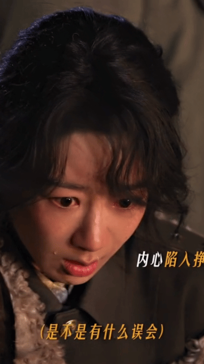 杨紫眼睛真的会说话杨紫的演技总是能通过眼神打动人心，短短几秒钟的镜头就能让观众