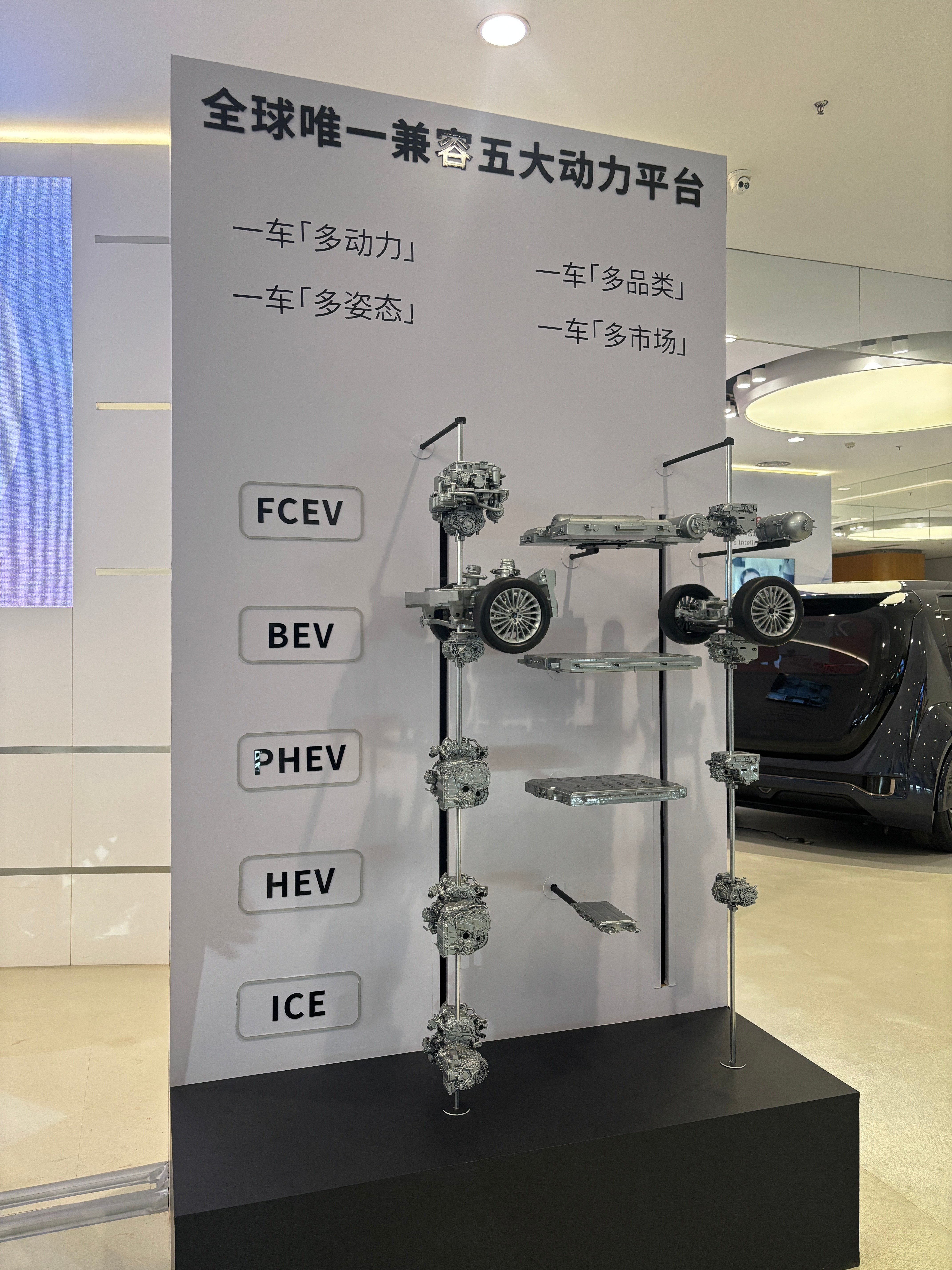 今天来参加长城发布归元平台发布活动，这或许是近几年长城规模最大的一次活动。5个动