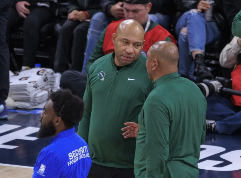 里弗斯离职，哈姆上位，雄鹿命苦呀，这也加速了字母哥的离队！雄鹿主教练里弗斯确