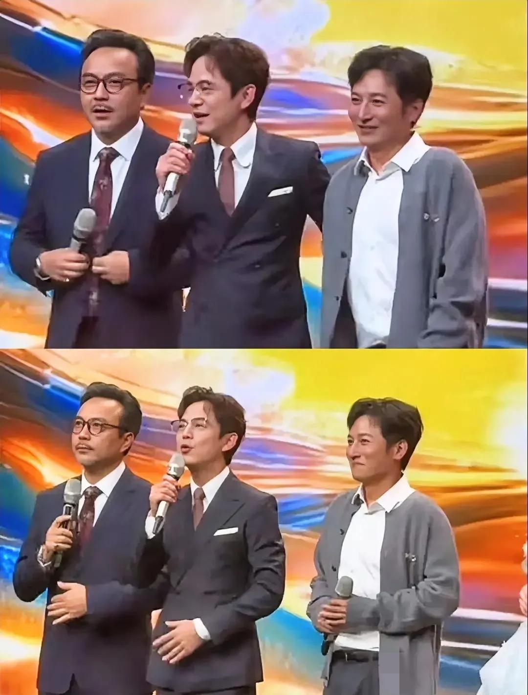 何炅哭了,汪涵也哭了,我猜他们哭的不是维嘉回来了,哭的是又可以一起在湖南卫视