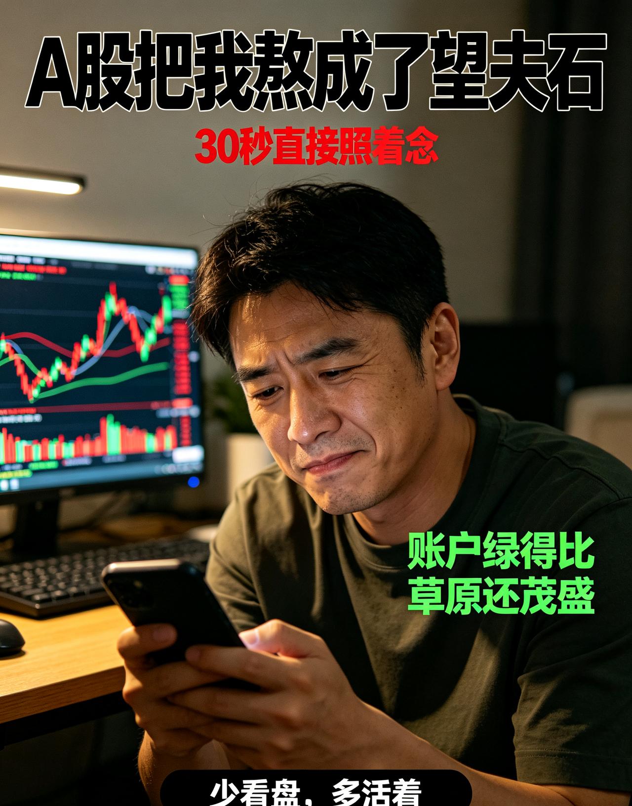 中国股市我想对你说（散文诗）中国股市，我想对你说。多少个日日夜夜，守着盘