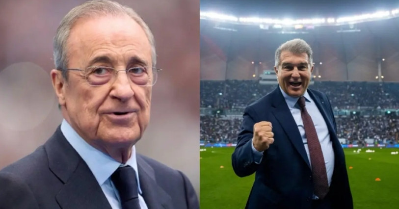 精明一世的老佛爷没想到有一天也会被巴萨主席拉波尔塔摆一道！拉波尔塔今天能成为