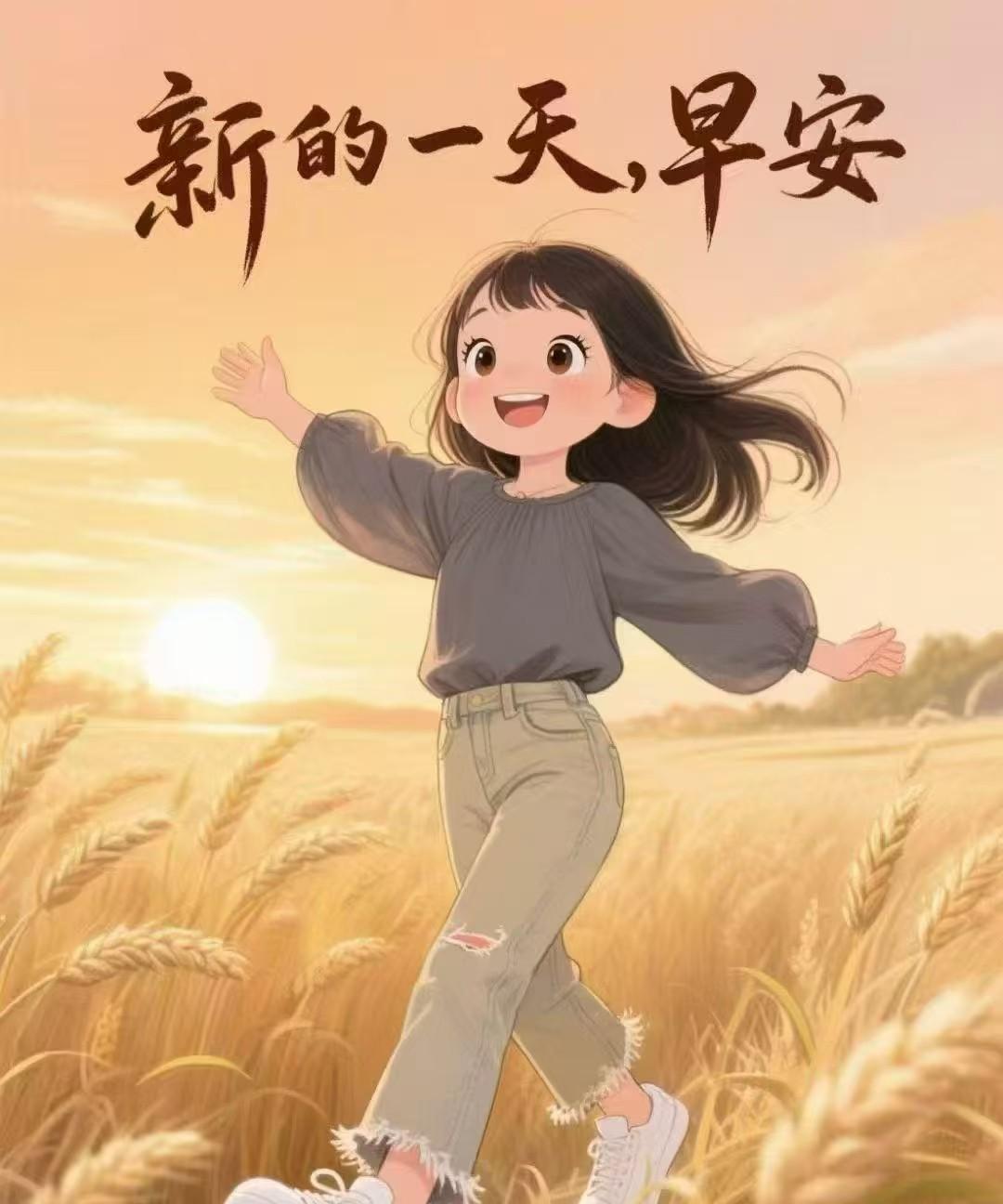 #早上，新的一天你微笑了吗？#早上，新的一天真该微笑一下。以前我也爱发早安文案