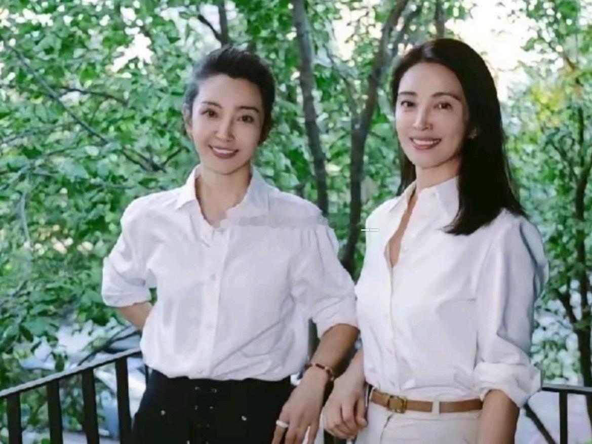 原来李冰冰的妹妹这么漂亮