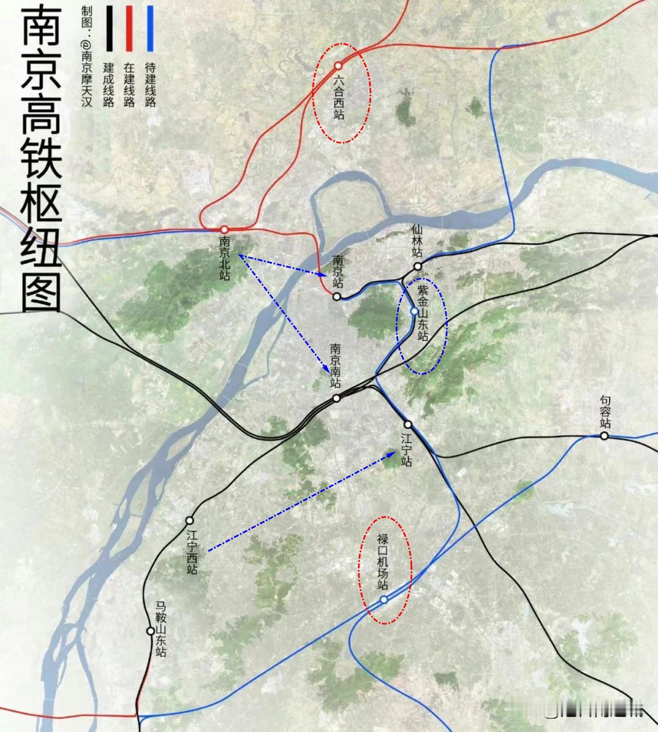 南京居然有这么多的客运站！以前只知道有南京站、南京南和南京北站！今天，看到南