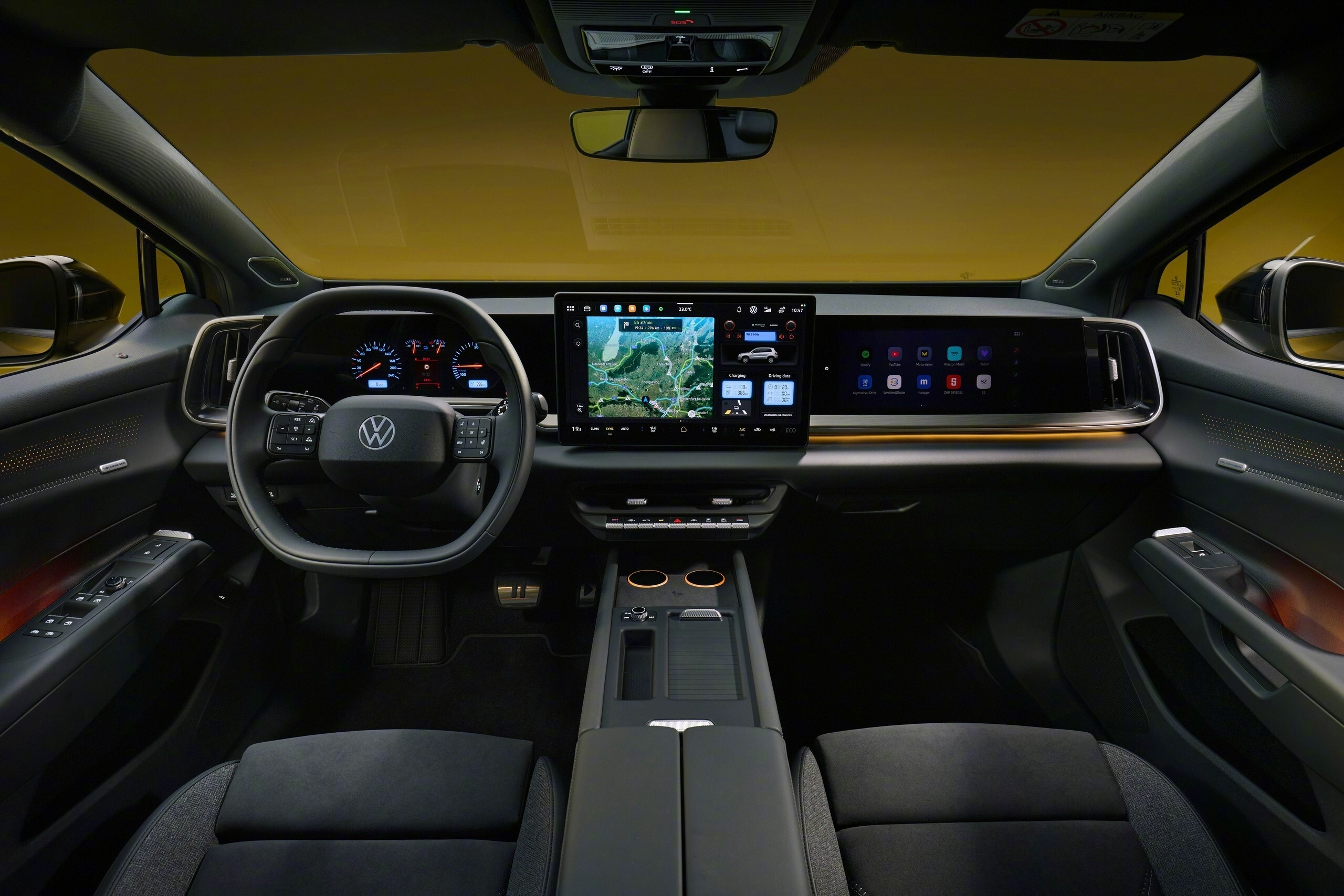 大众全新纯电SUVID.Tiguan。在海外将同时取代ID.4和ID.5，造