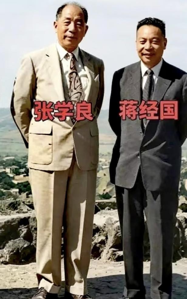 张学良对蒋氏父子的评价可谓天差地别。在他看来，蒋介石用人更看重下属是否绝对顺从