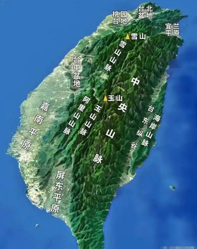 同样都是海岛，为什么台湾缺水，海南岛淡水多到用不完？ 这事儿看着奇怪，其实跟