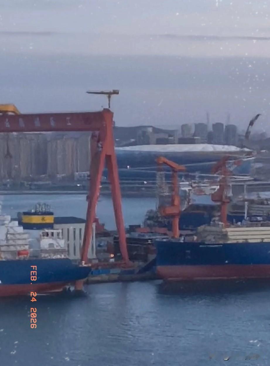 达利安004大舰农历初六就开工了，这进度真的惊到我了！选新春大开市的黄道吉日