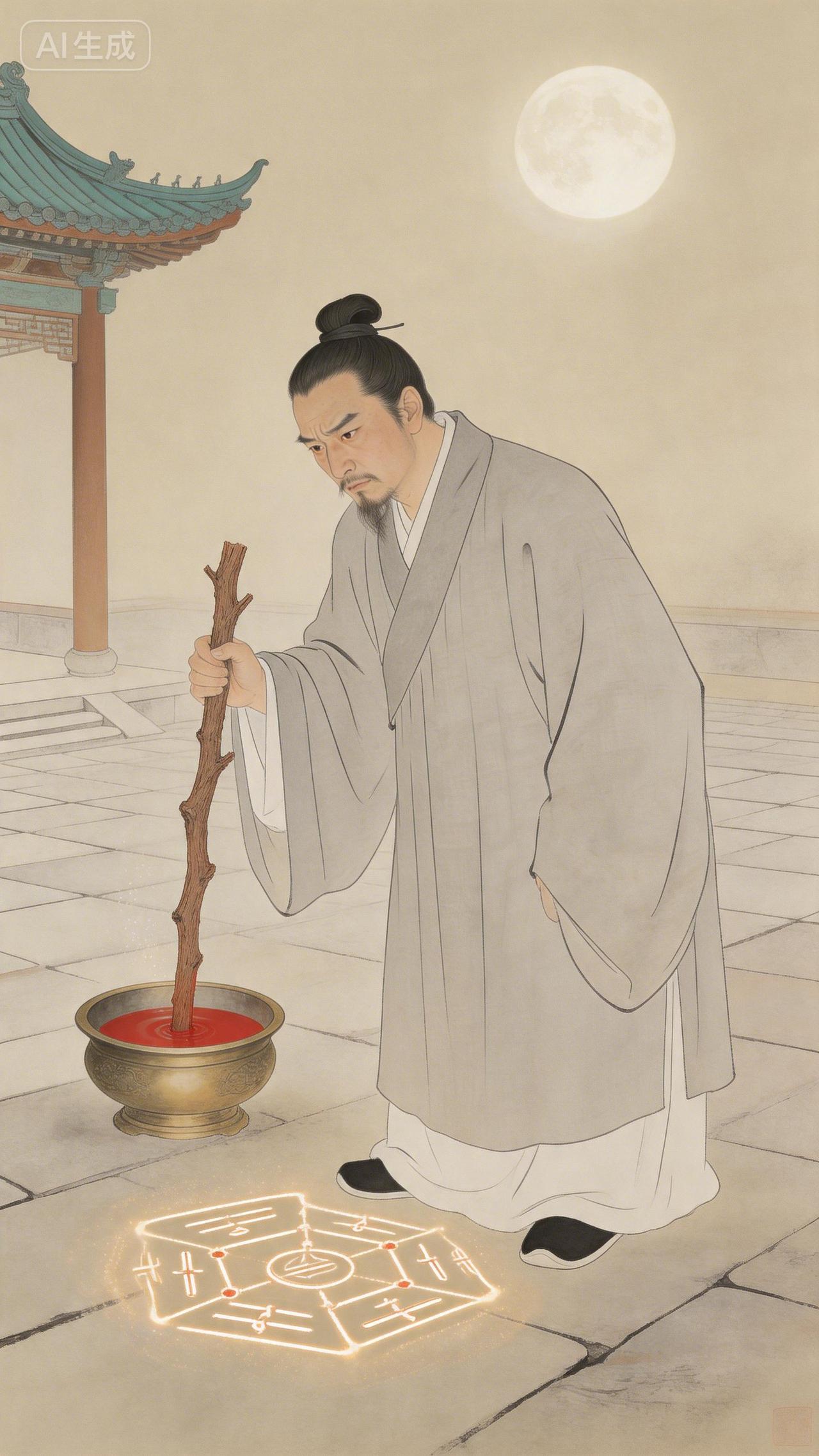 如果觉得自己身上沾染了不干净的东西，教你一个道家小妙招，专治那种“说不清哪里不对