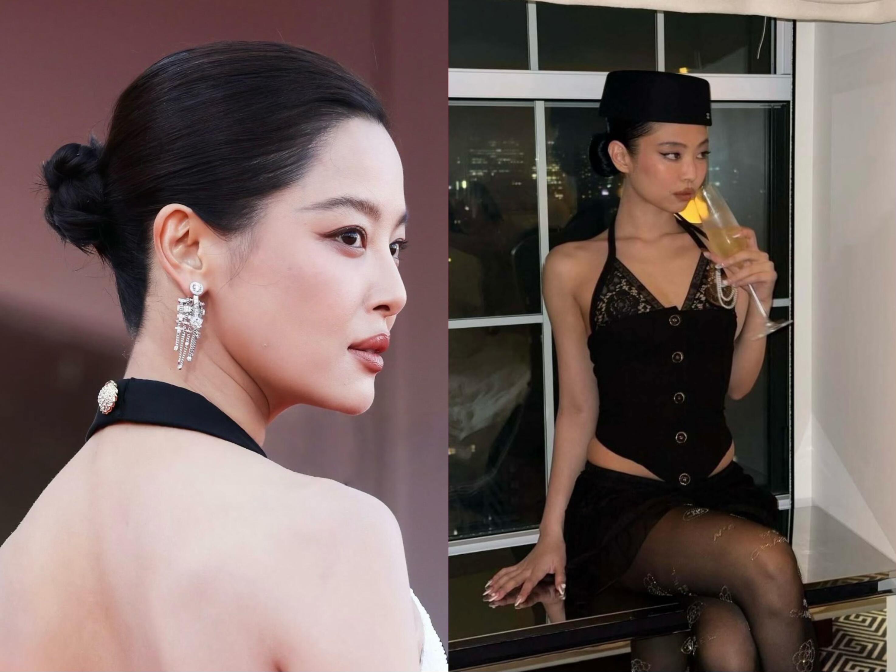 辛芷蕾和Jennie不愧是香奈儿看上的女人​​​