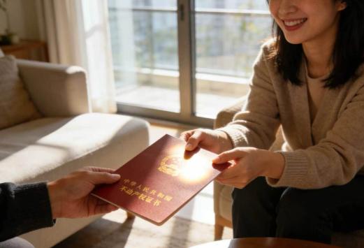 上海，8旬老人李某与再婚妻子徐某共有一套房产，二人共同前往不动产登记中心，将房