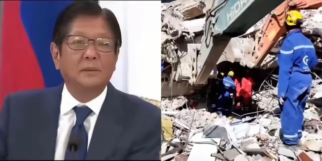 就在刚刚小马科斯在遭遇严重自然灾害后第一时间向美国求助，但得到的援助让小马科斯