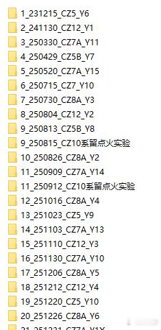 从第一次拍发射到第十次拍发射，间隔了620天而从第十次拍发射到第二十次拍，只间隔