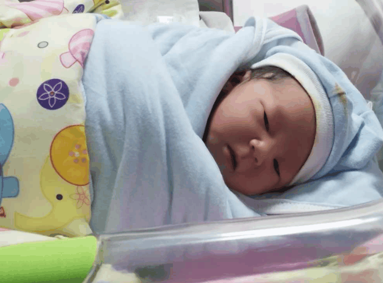 1.30预产期, 昨天产小王子一枚, 儿女双全啦